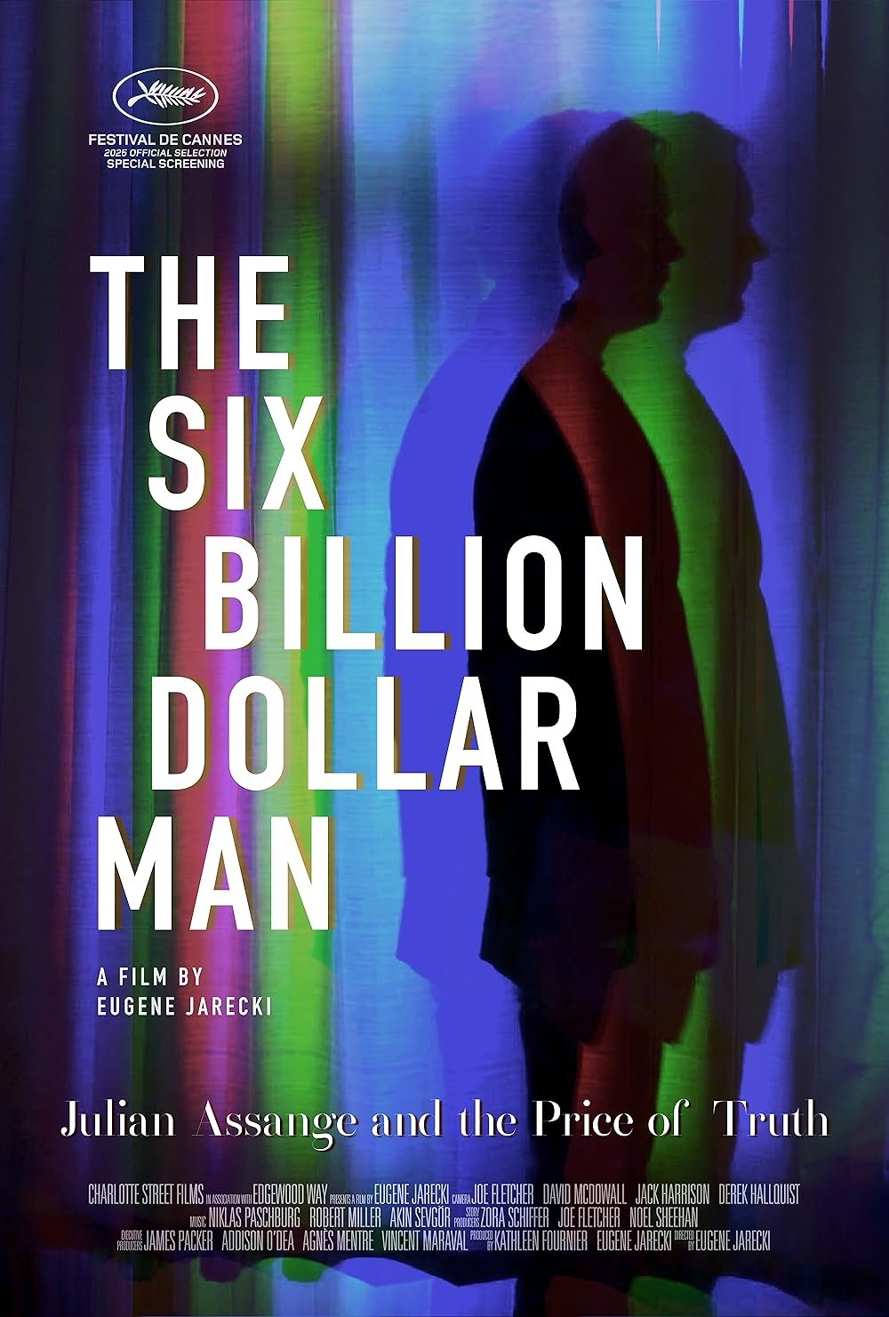 Постер The Six Billion Dollar Man